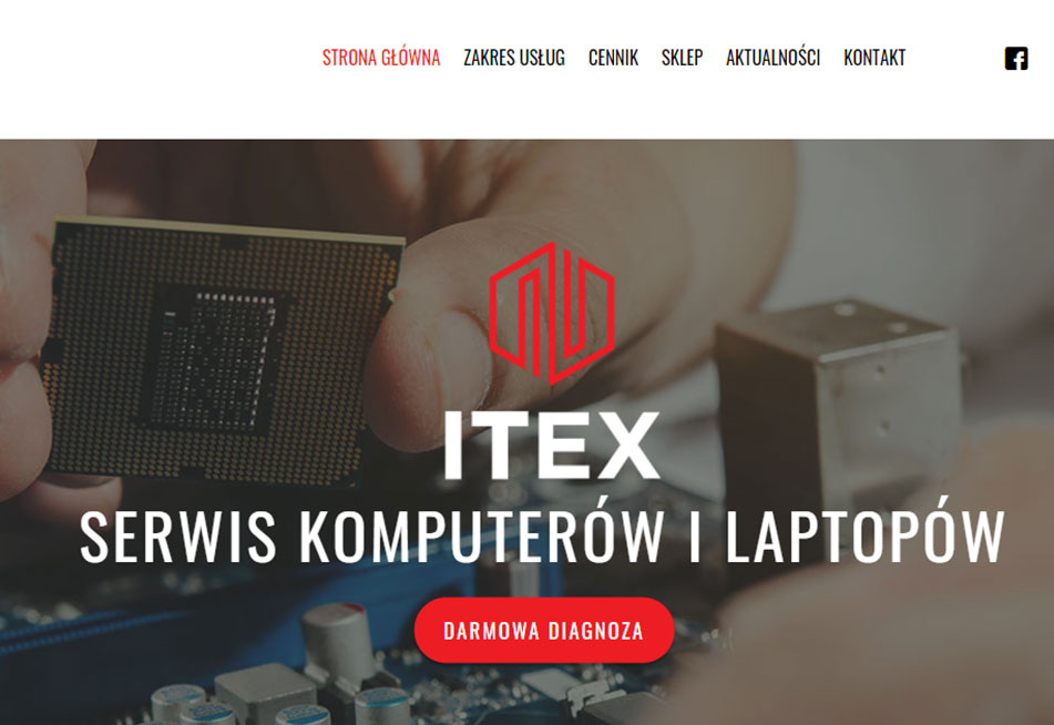 itex - strony WWW Tarnów